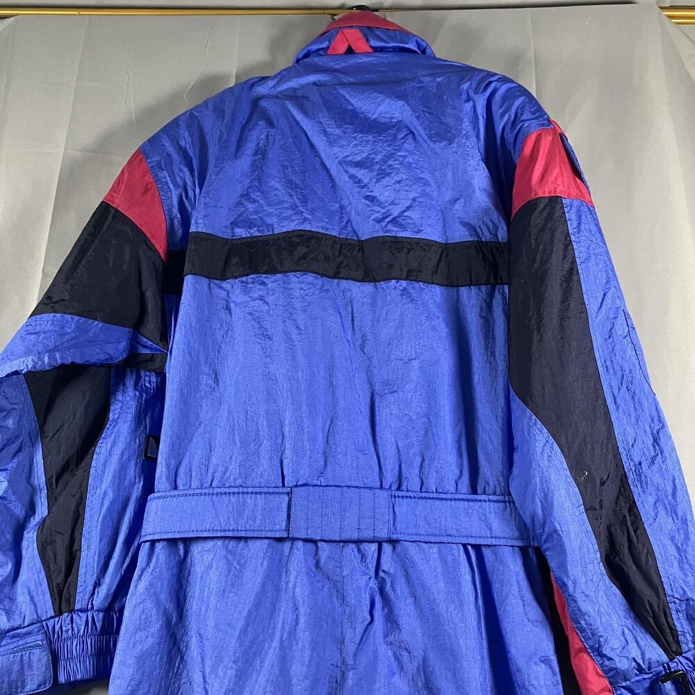 Vintage Couloir Ski Suit Mens 40‎ One Piece Entrant 90s Snowsuit Jumpsuit Jacket - Picture 4 of 16